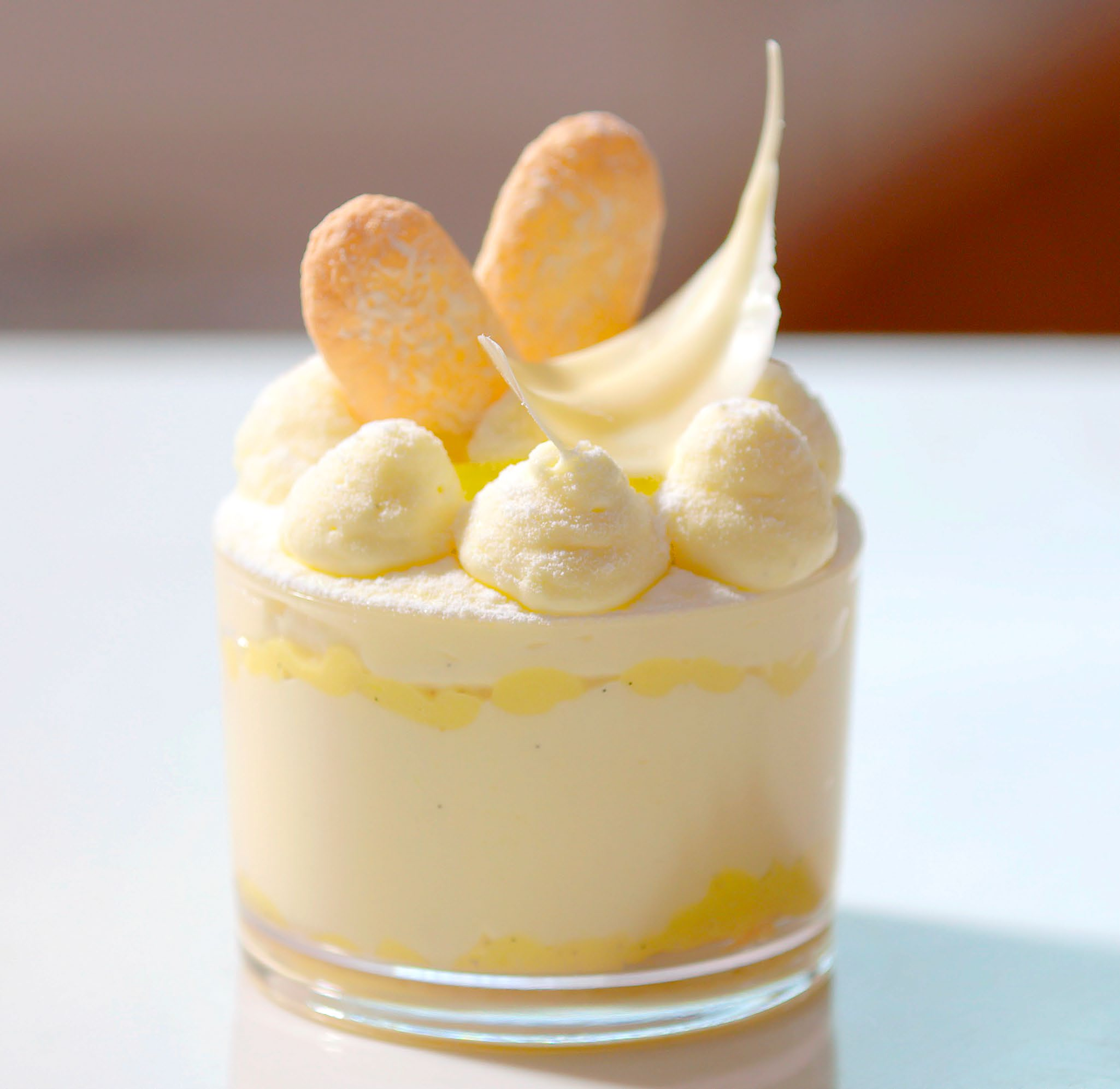 Tiramisú con limón de Amalfi